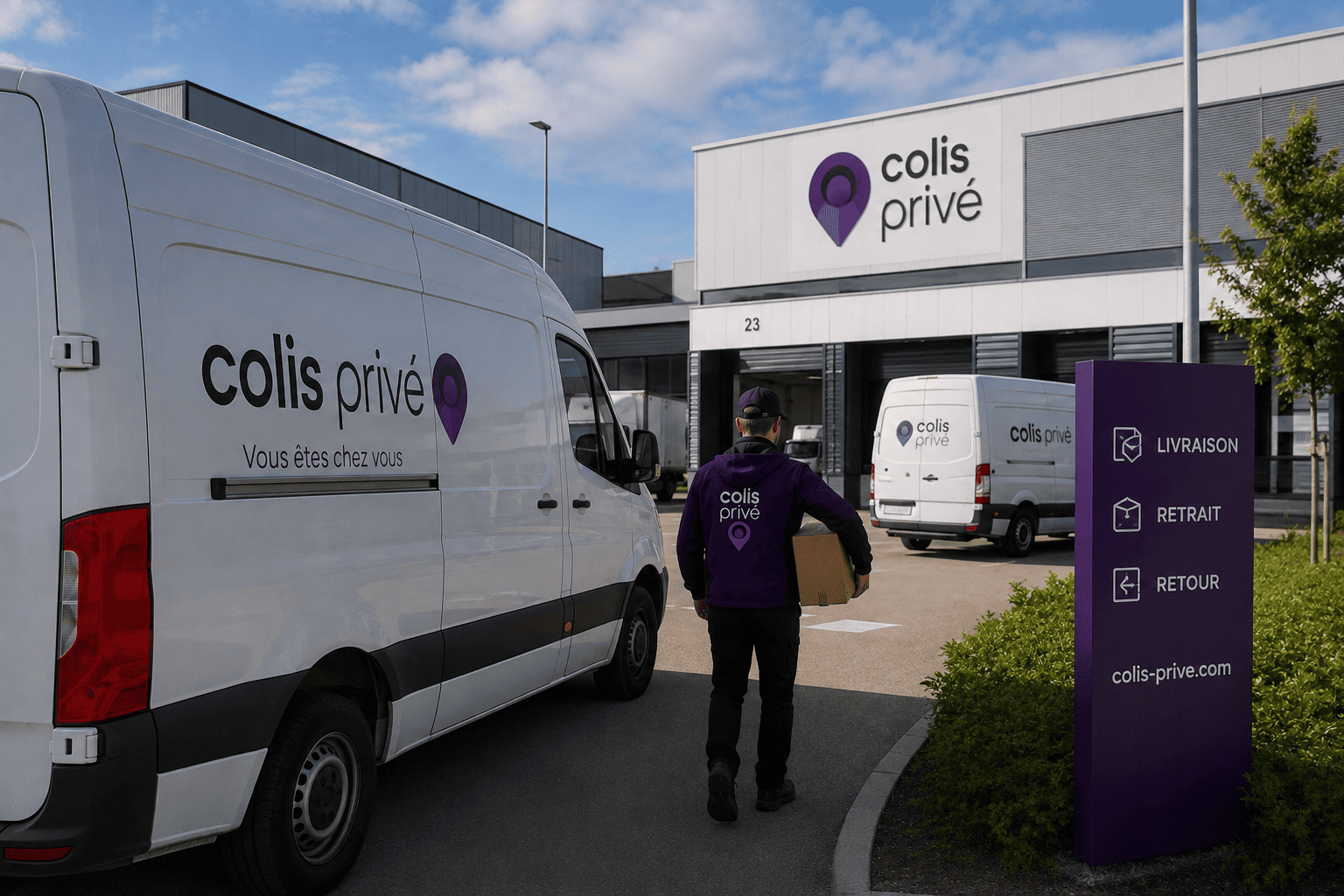 Colis Privé s'étend en Espagne et au Portugal